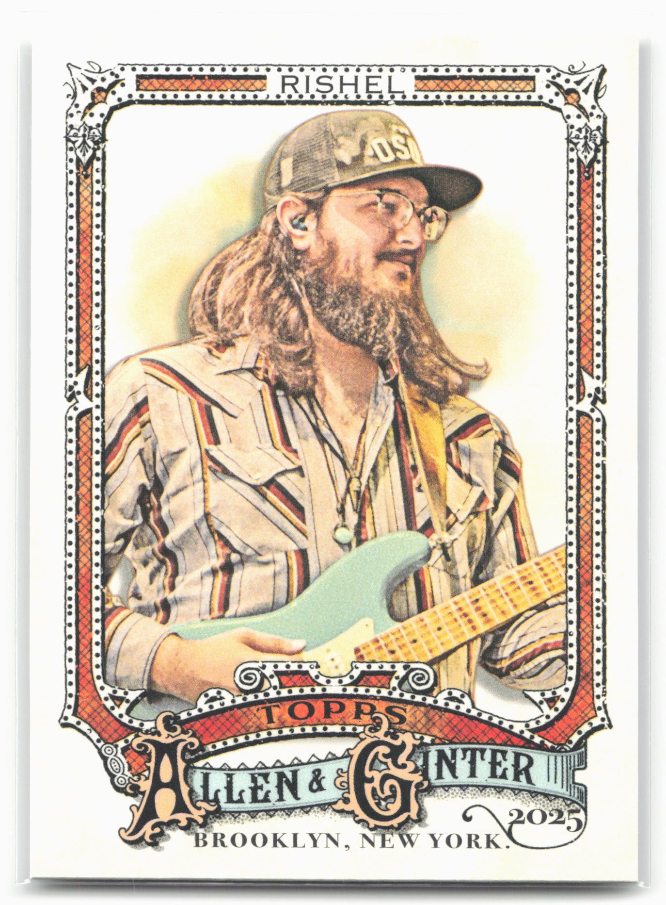 2025 Topps Allen & Ginter #257 Zach Rishel