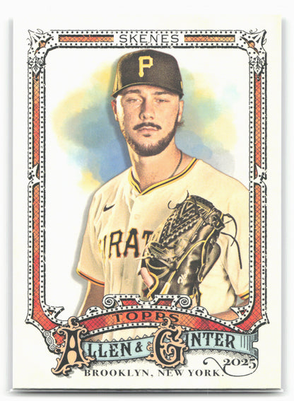 2025 Topps Allen & Ginter #128 Paul Skenes