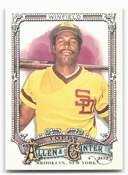 2025 Topps Allen & Ginter #151 Dave Winfield