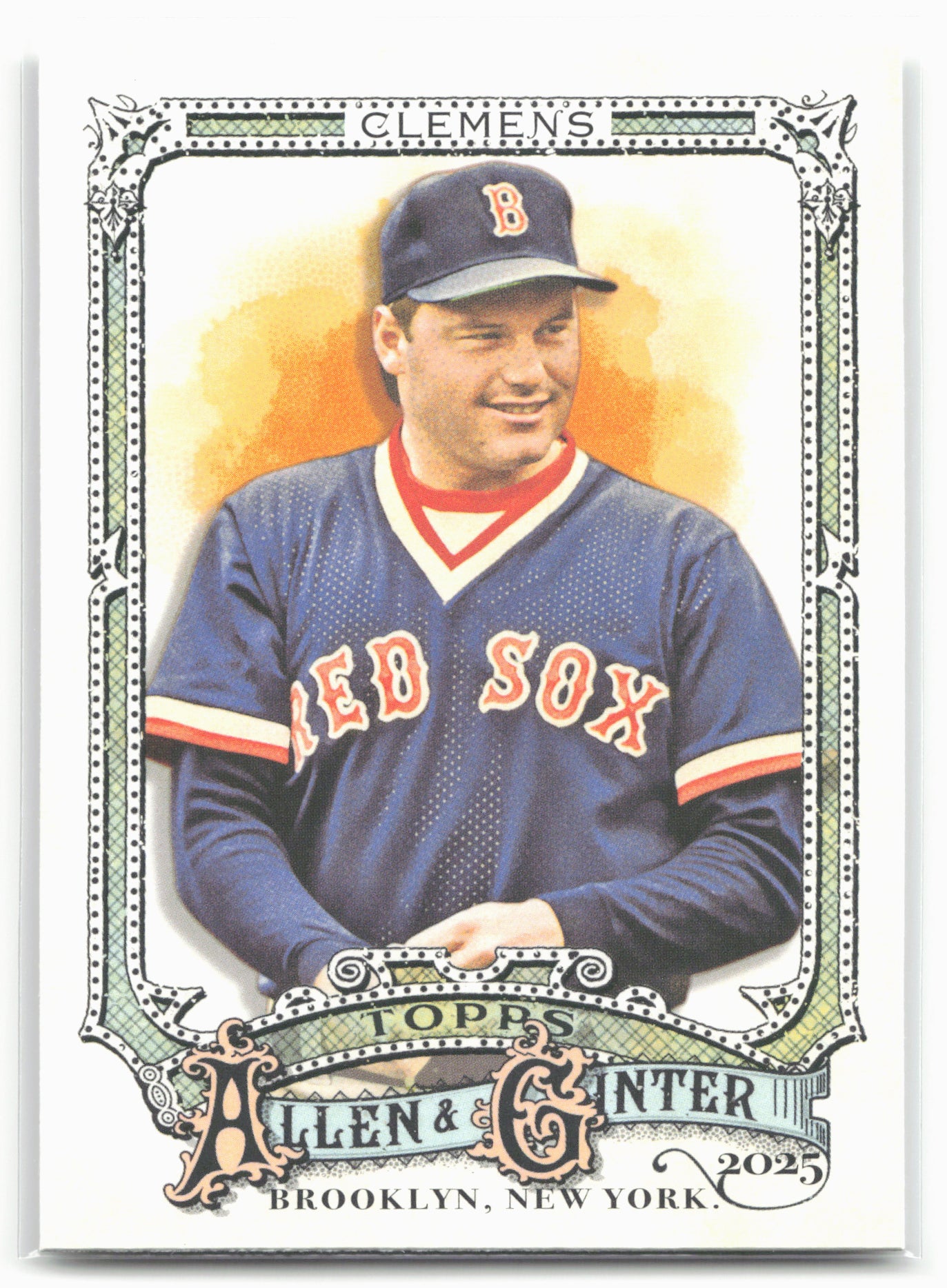 2025 Topps Allen & Ginter #43 Roger Clemens