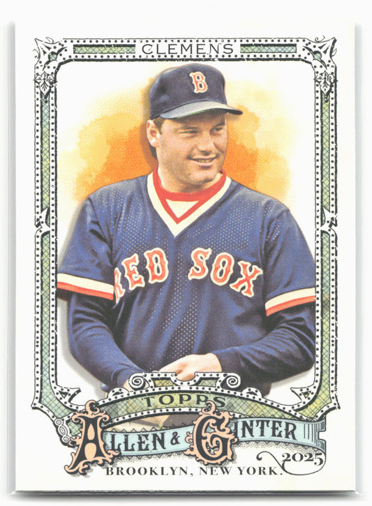 2025 Topps Allen & Ginter #43 Roger Clemens
