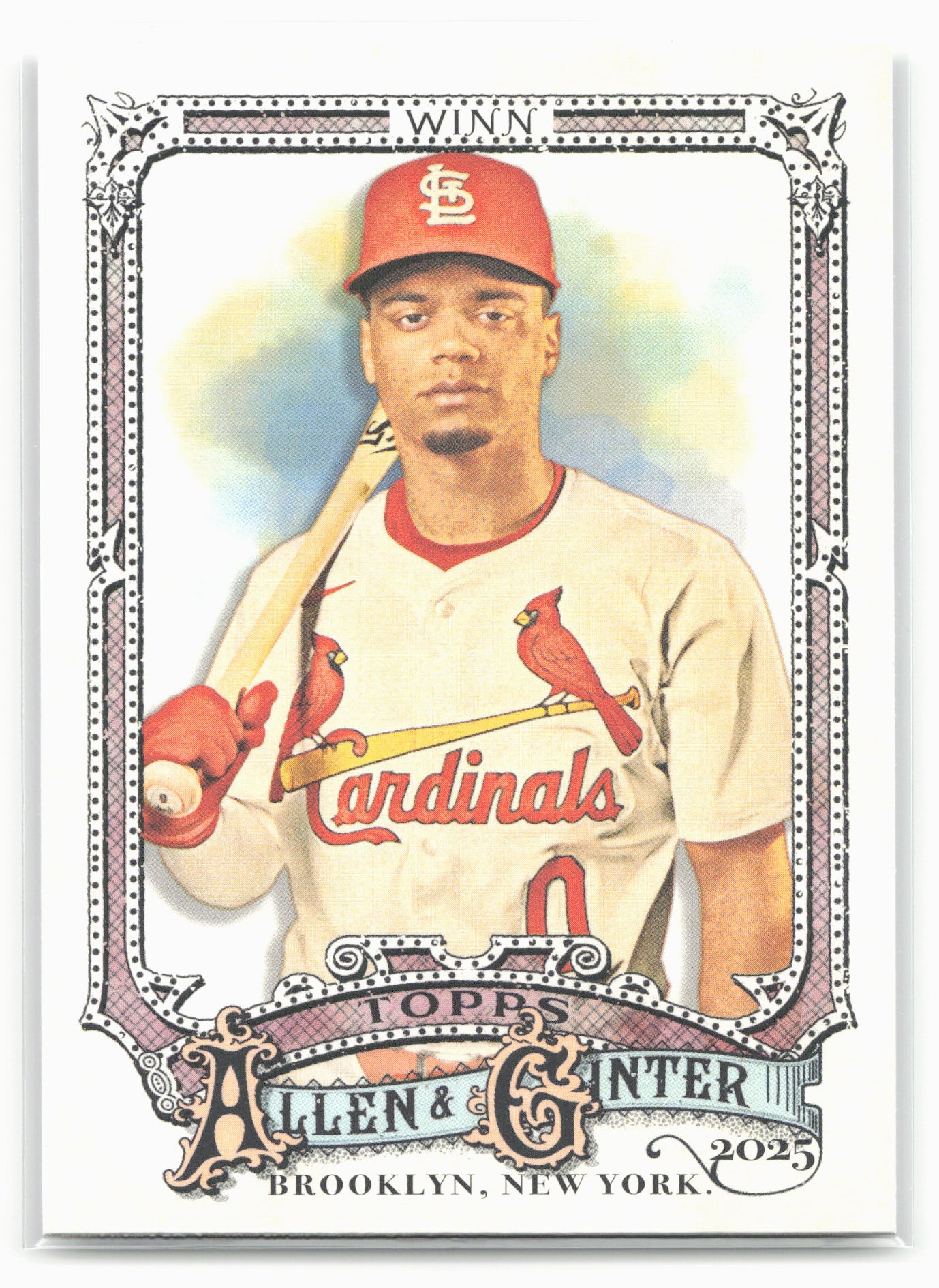 2025 Topps Allen & Ginter #87 Masyn Winn