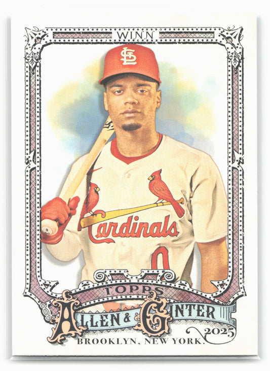 2025 Topps Allen & Ginter #87 Masyn Winn