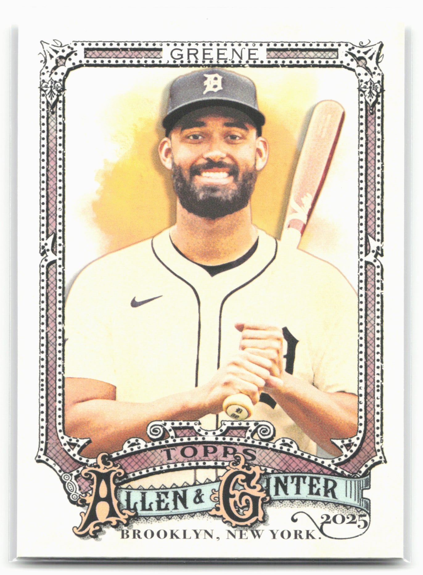 2025 Topps Allen & Ginter #136 Riley Greene