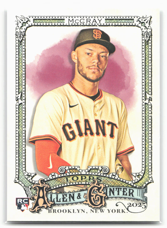 2025 Topps Allen & Ginter #228 Grant McCray