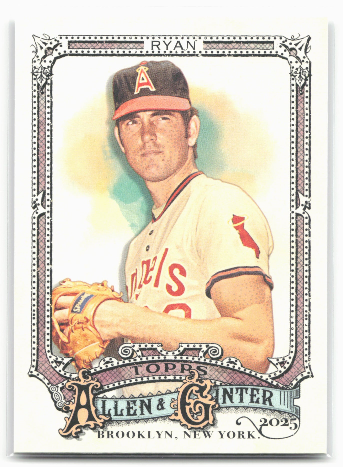 2025 Topps Allen & Ginter #63 Nolan Ryan