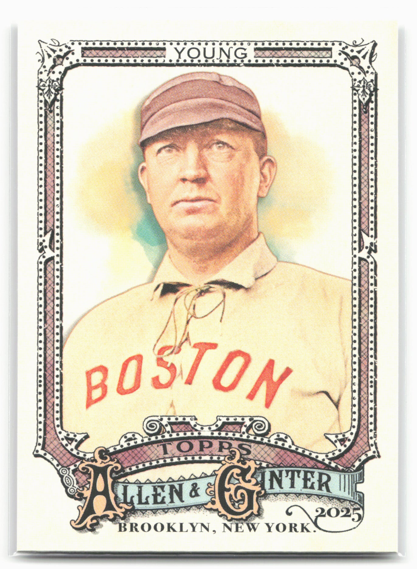 2025 Topps Allen & Ginter #348 Cy Young