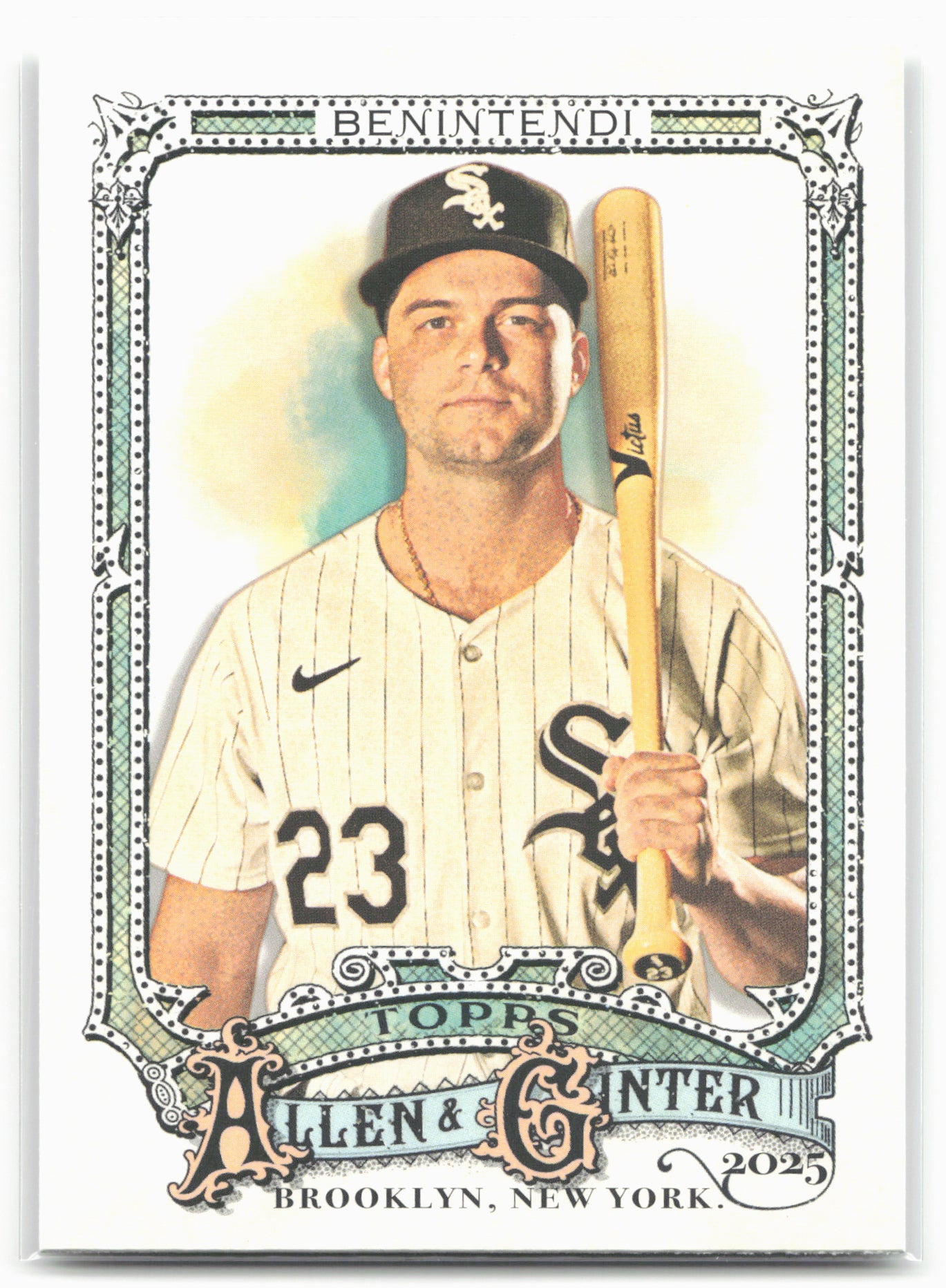 2025 Topps Allen & Ginter #193 Andrew Benintendi
