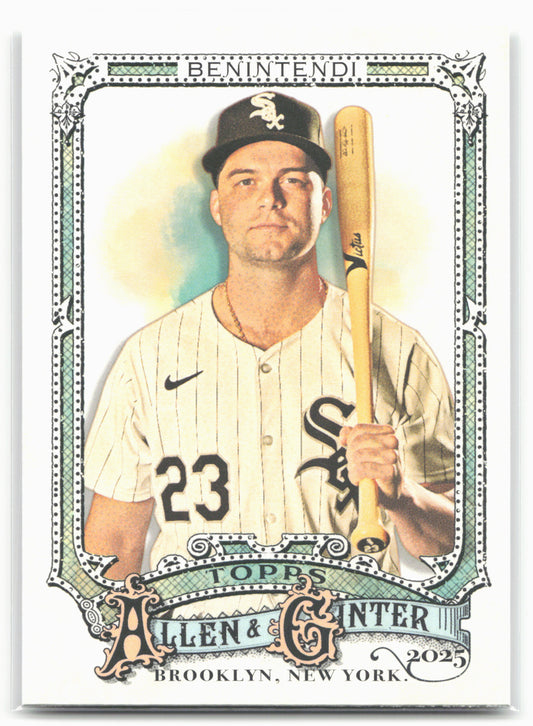 2025 Topps Allen & Ginter #193 Andrew Benintendi