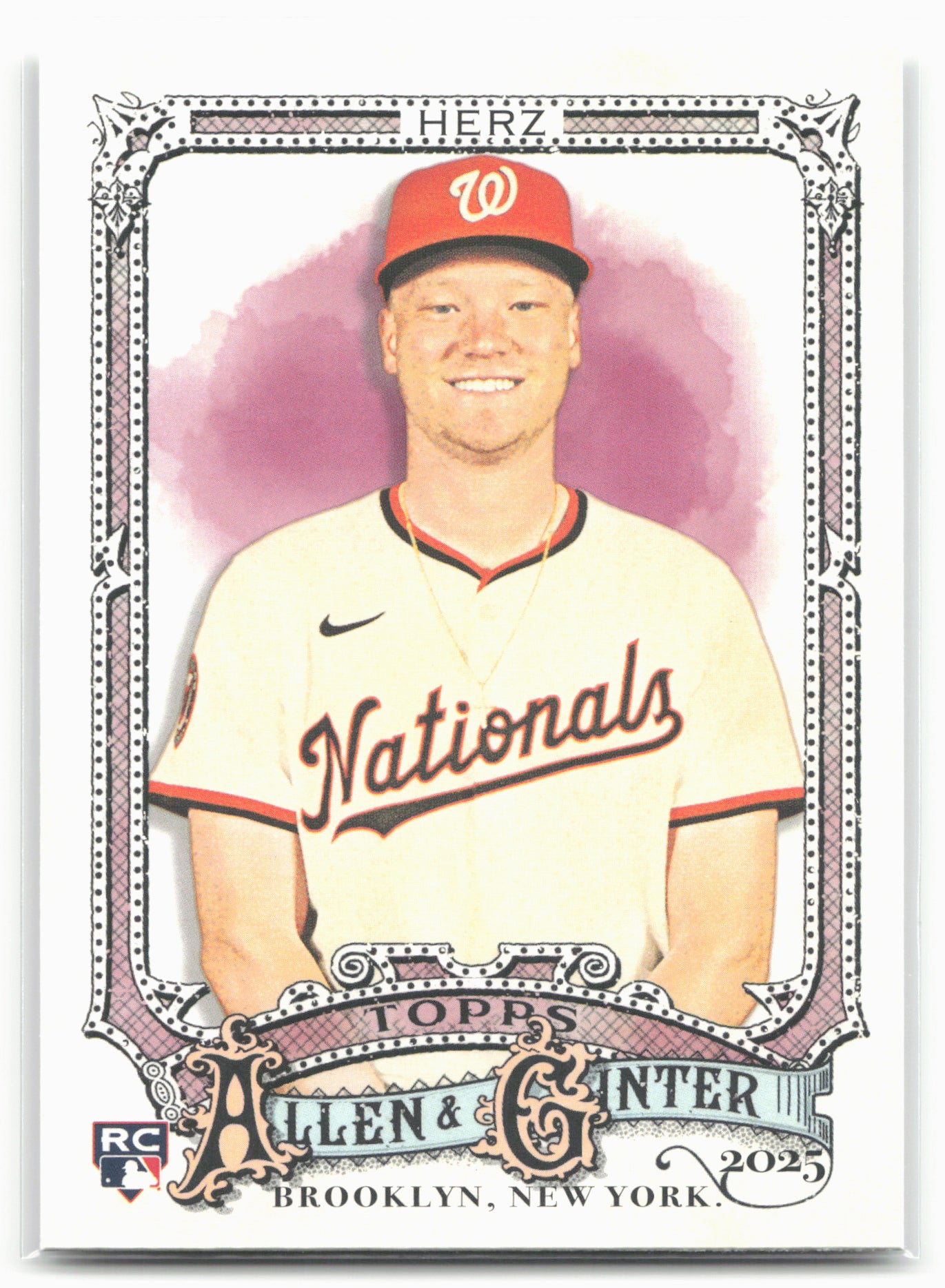 2025 Topps Allen & Ginter #237 DJ Herz