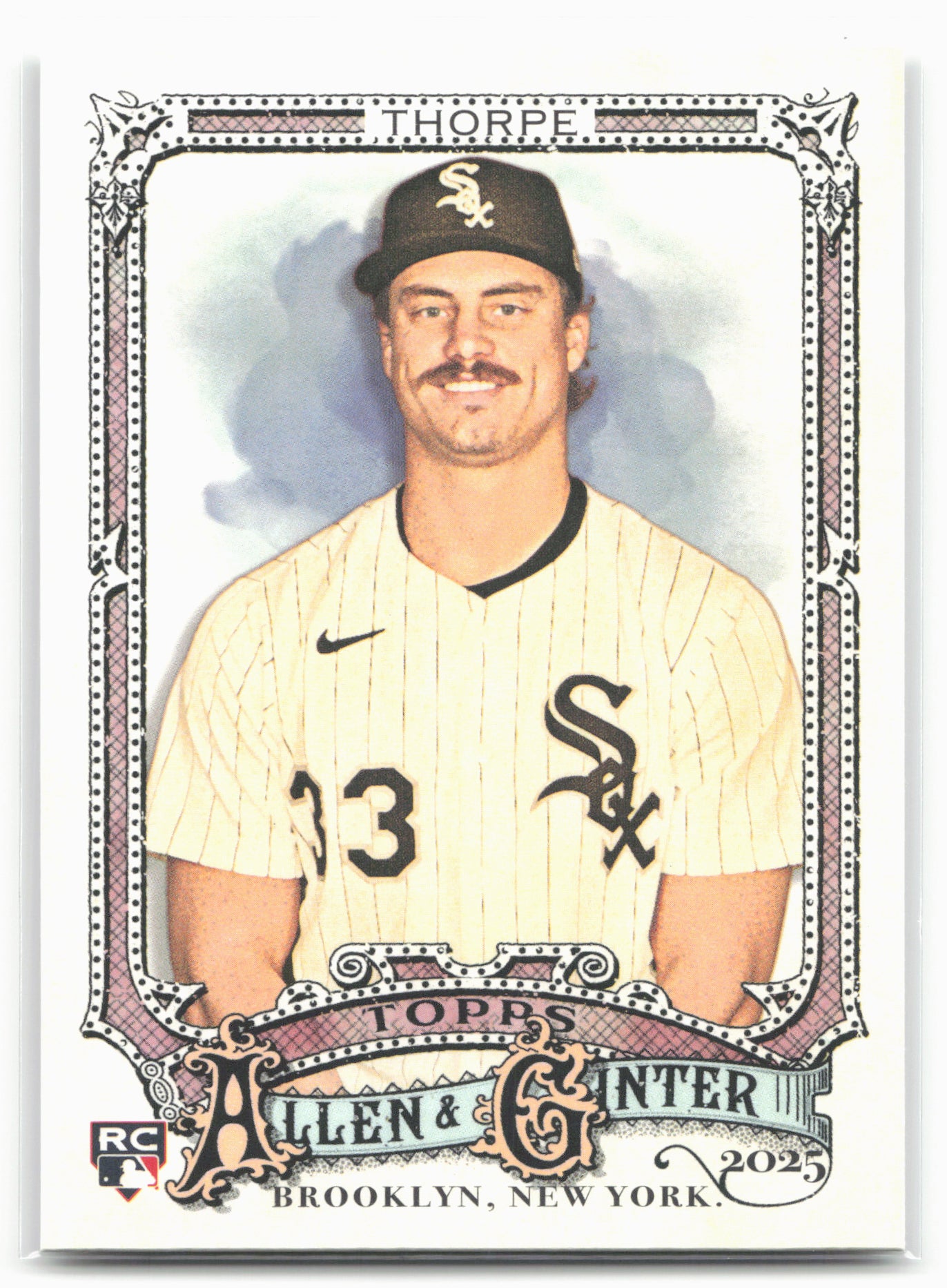 2025 Topps Allen & Ginter #250 Drew Thorpe