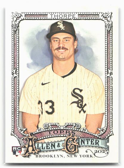 2025 Topps Allen & Ginter #250 Drew Thorpe