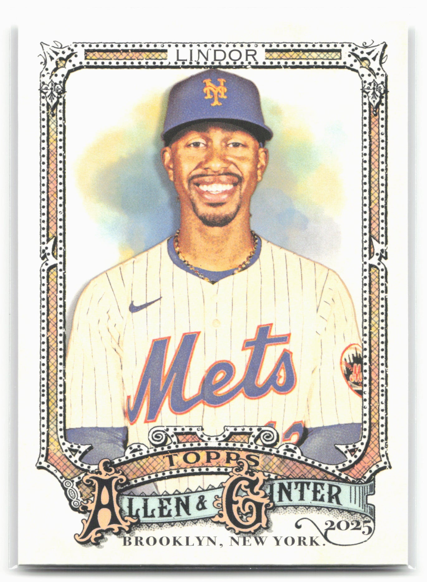 2025 Topps Allen & Ginter #110 Francisco Lindor