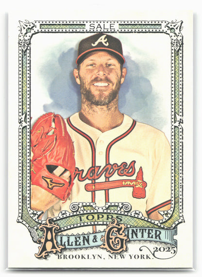 2025 Topps Allen & Ginter #144 Chris Sale