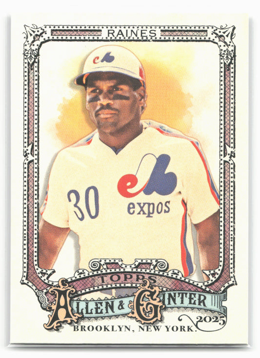 2025 Topps Allen & Ginter #333 Tim Raines