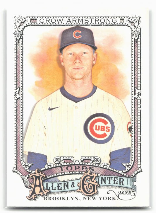 2025 Topps Allen & Ginter #5 Pete Crow-Armstrong
