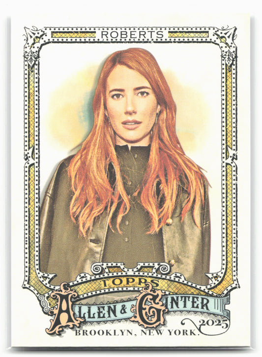 2025 Topps Allen & Ginter #286 Emma Roberts
