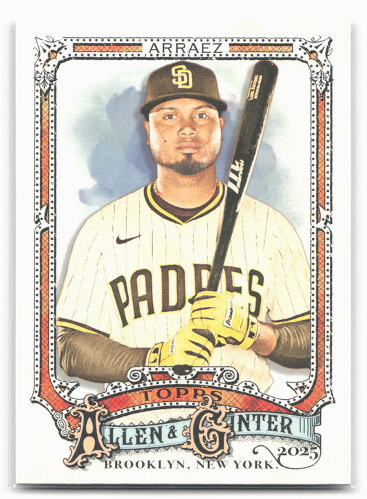 2025 Topps Allen & Ginter #96 Luis Arraez