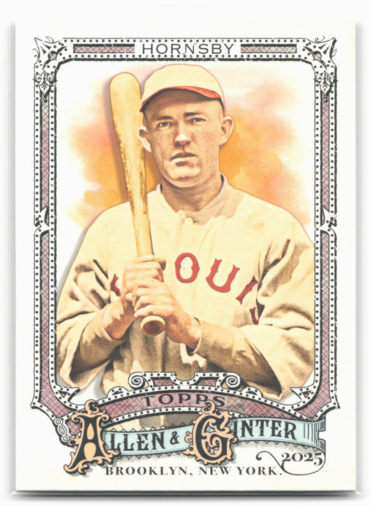2025 Topps Allen & Ginter #35 Rogers Hornsby