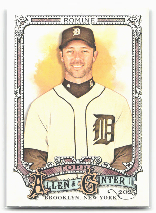 2025 Topps Allen & Ginter #290 Andrew Romine
