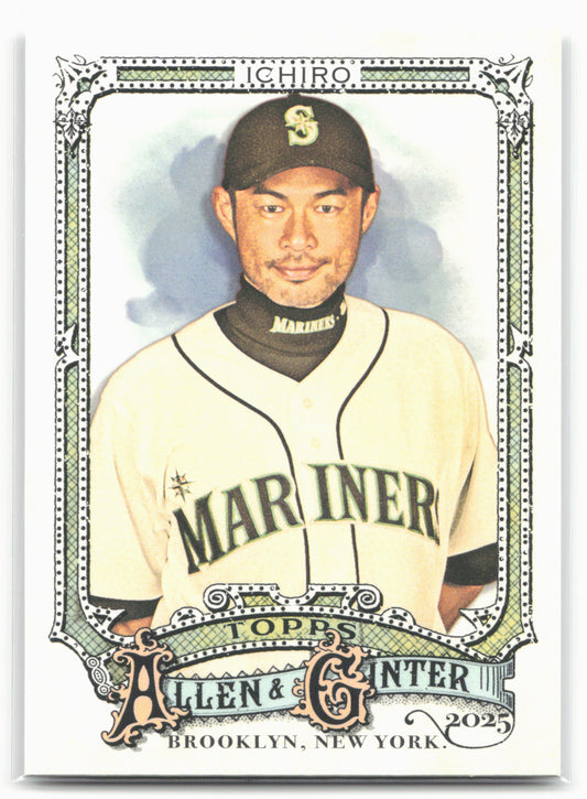2025 Topps Allen & Ginter #20 Ichiro