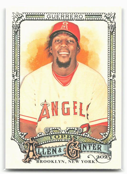 2025 Topps Allen & Ginter #327 Vladimir Guerrero