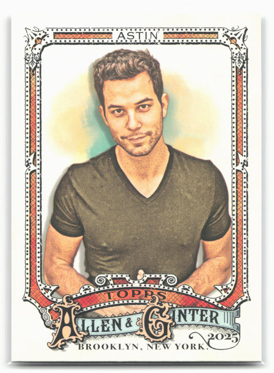 2025 Topps Allen & Ginter #275 Skylar Astin