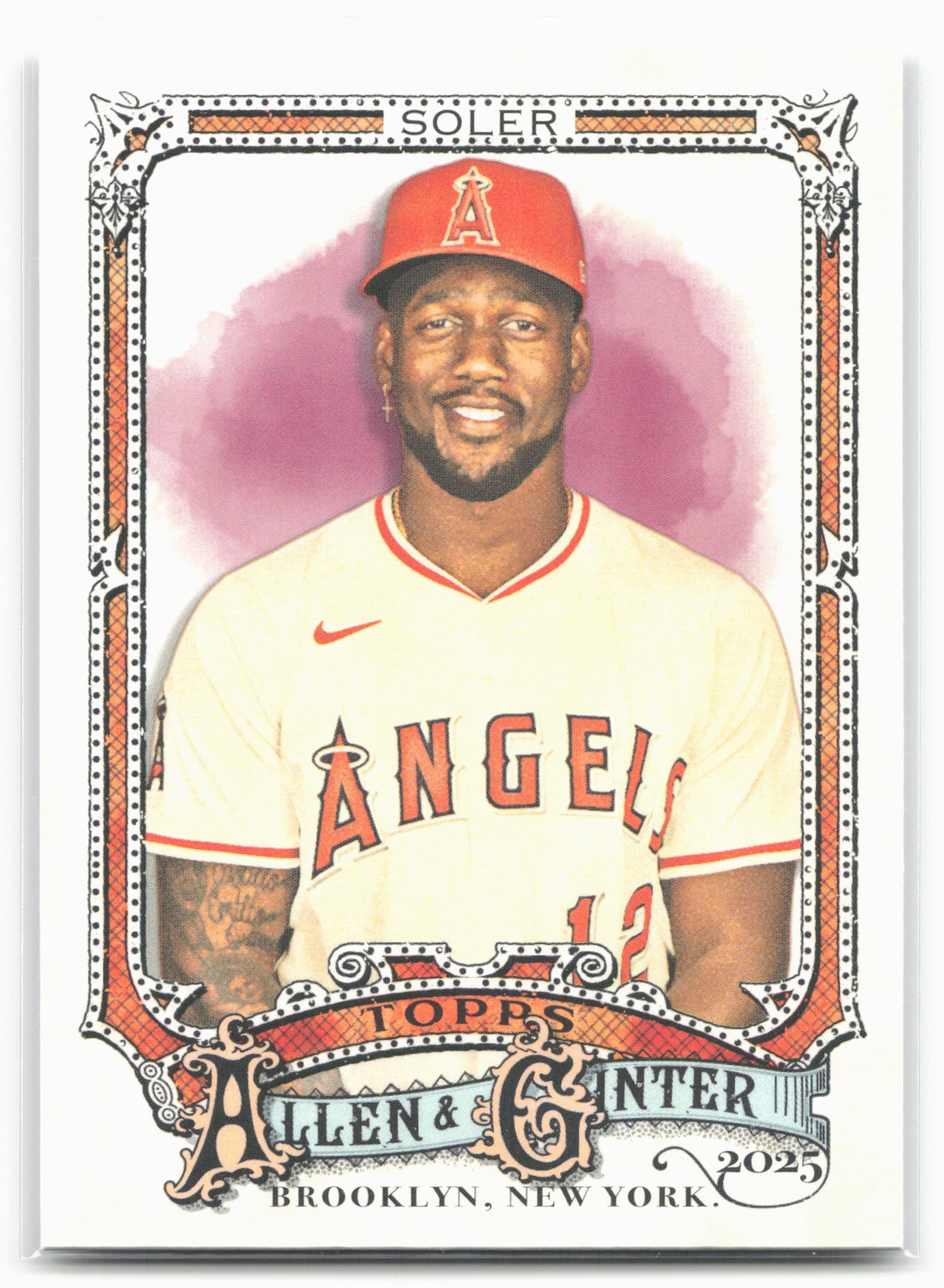 2025 Topps Allen & Ginter #167 Jorge Soler