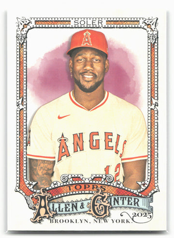 
2025 Topps Allen & Ginter #167 Jorge Soler