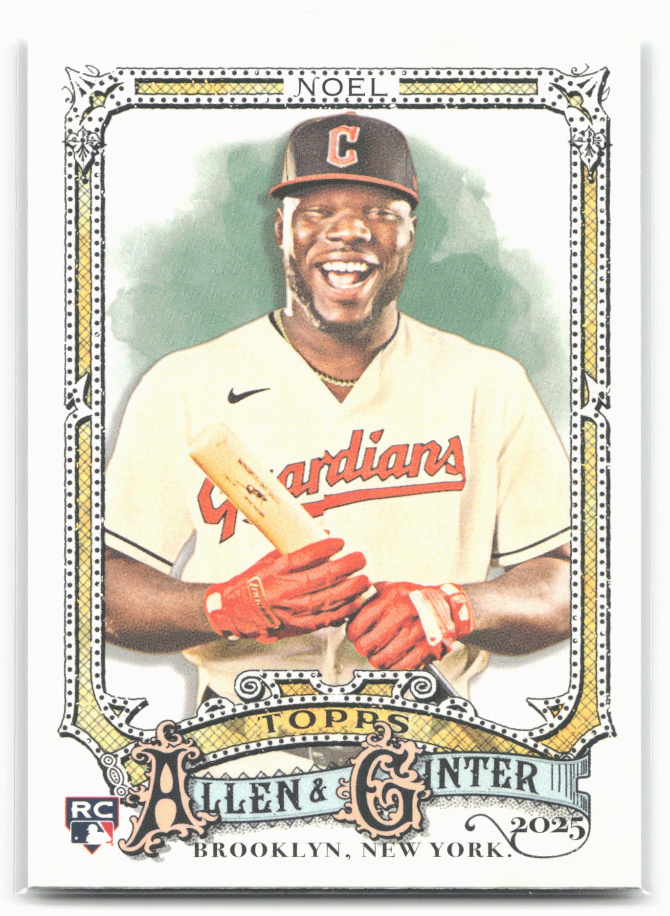 2025 Topps Allen & Ginter #77 Jhonkensy Noel