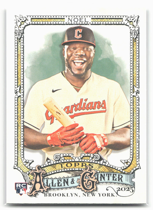 2025 Topps Allen & Ginter #77 Jhonkensy Noel