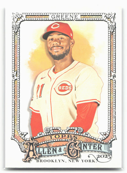 2025 Topps Allen & Ginter #188 Hunter Greene