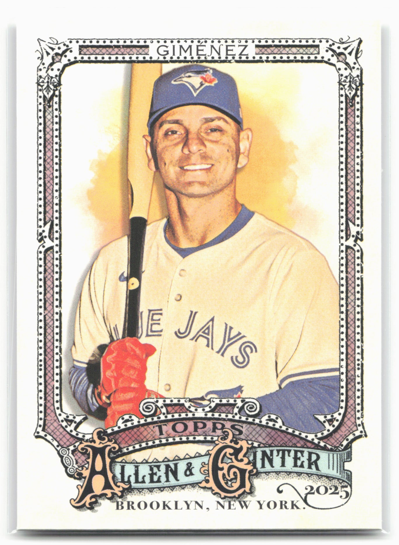 2025 Topps Allen & Ginter #94 Andrés Giménez