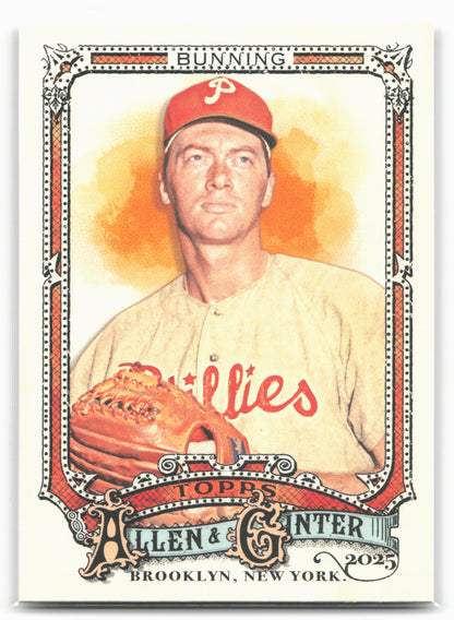 2025 Topps Allen & Ginter #345 Jim Bunning