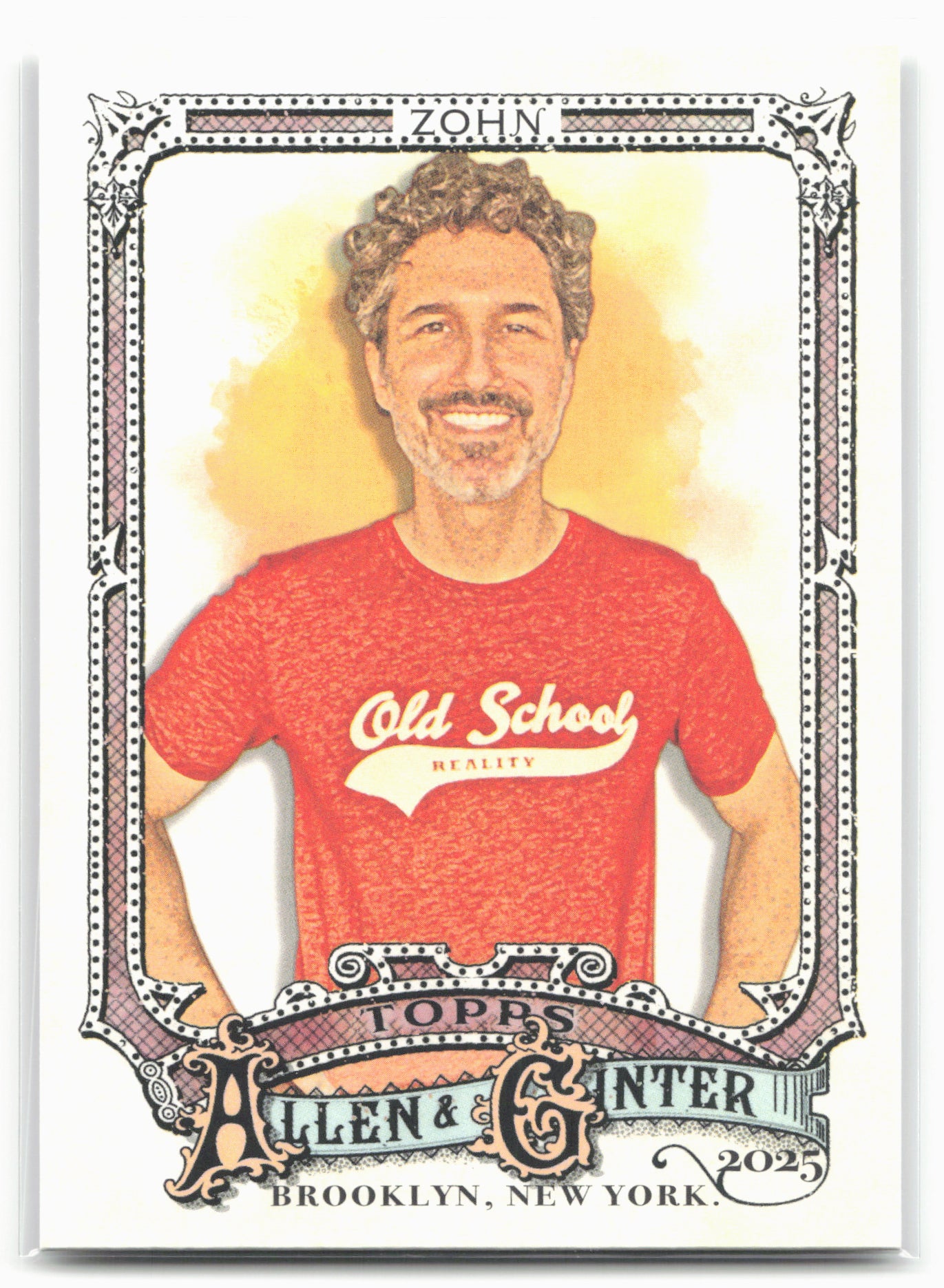 2025 Topps Allen & Ginter #287 Ethan Zohn