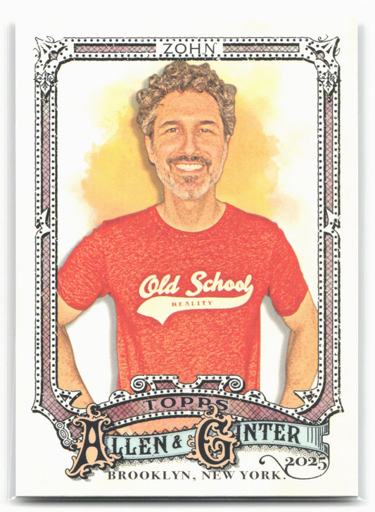 2025 Topps Allen & Ginter #287 Ethan Zohn