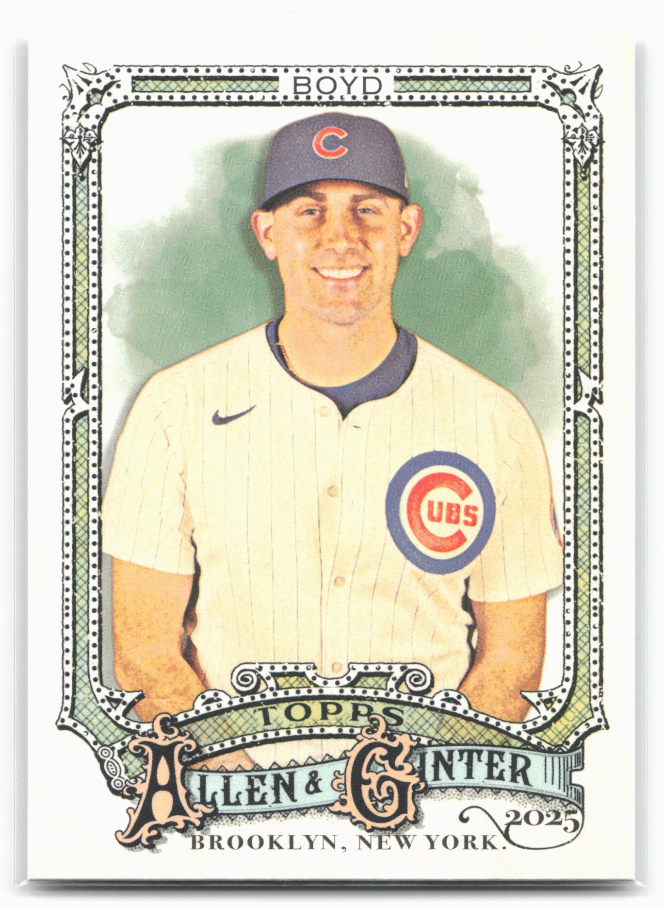 2025 Topps Allen & Ginter #197 Matthew Boyd