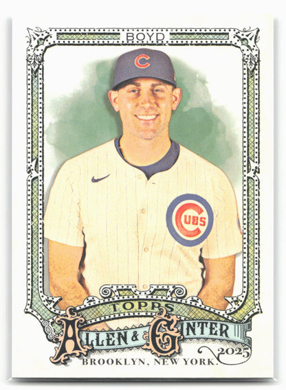 2025 Topps Allen & Ginter #197 Matthew Boyd