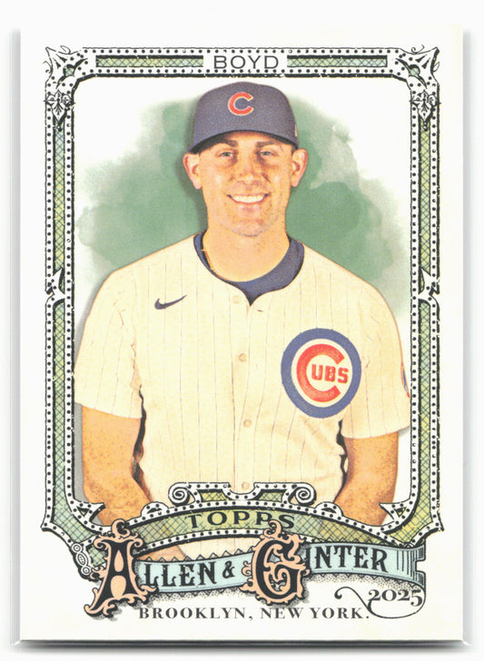 2025 Topps Allen & Ginter #197 Matthew Boyd