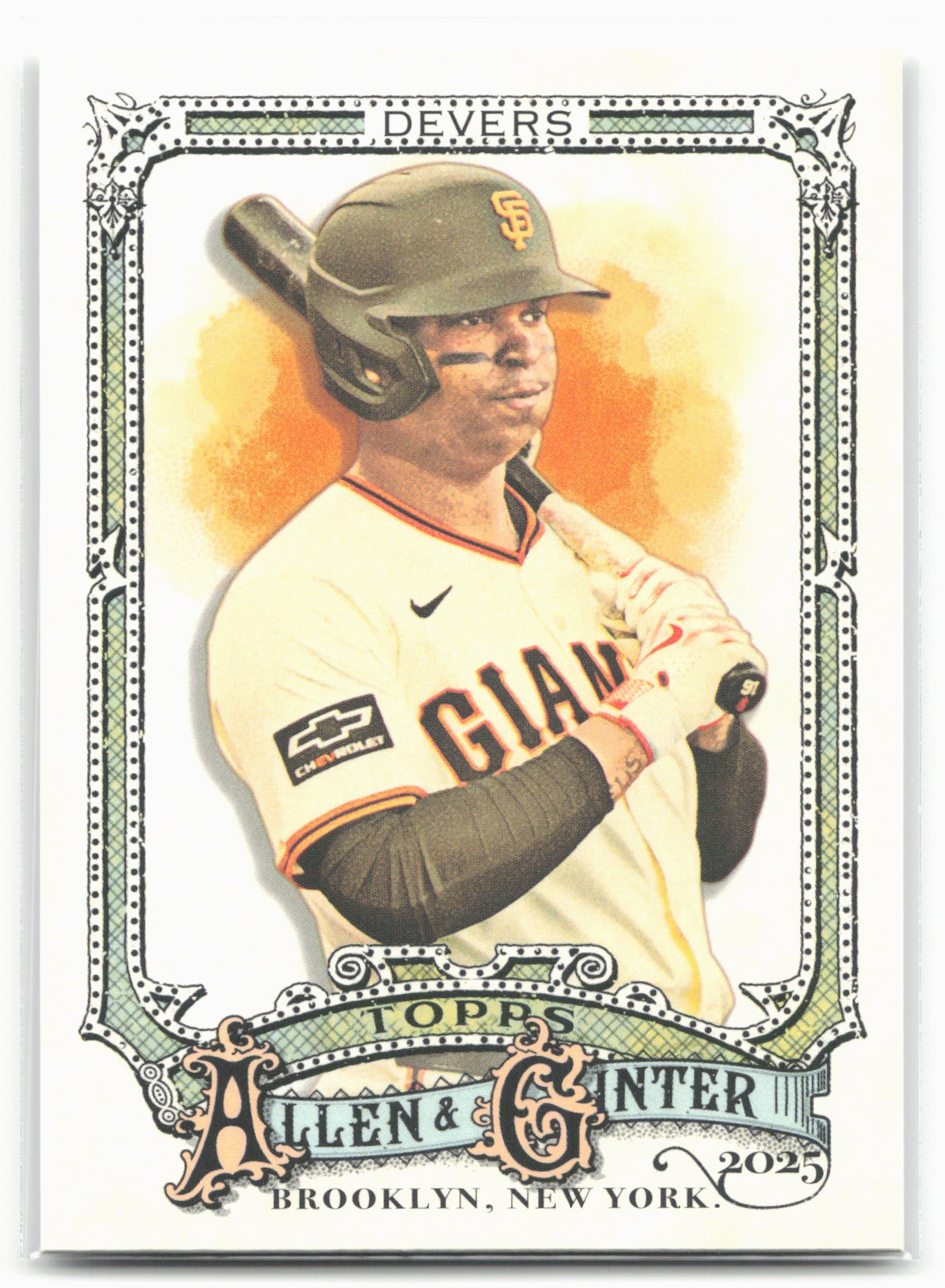 2025 Topps Allen & Ginter #29 Rafael Devers