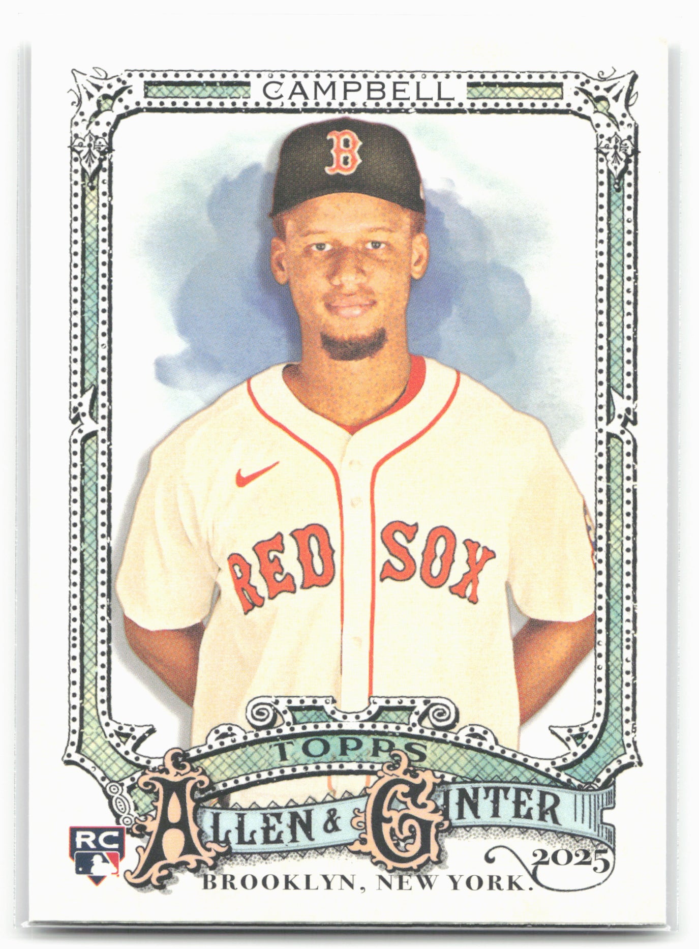 2025 Topps Allen & Ginter #89 Kristian Campbell