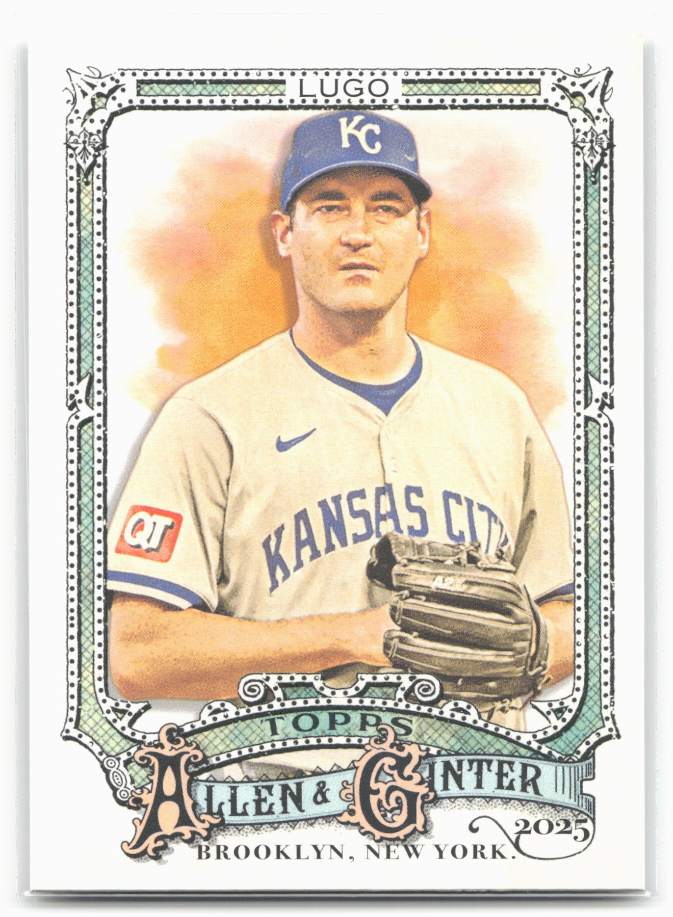 2025 Topps Allen & Ginter #162 Seth Lugo