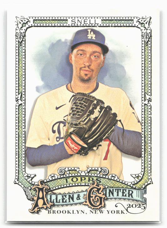 2025 Topps Allen & Ginter #62 Blake Snell