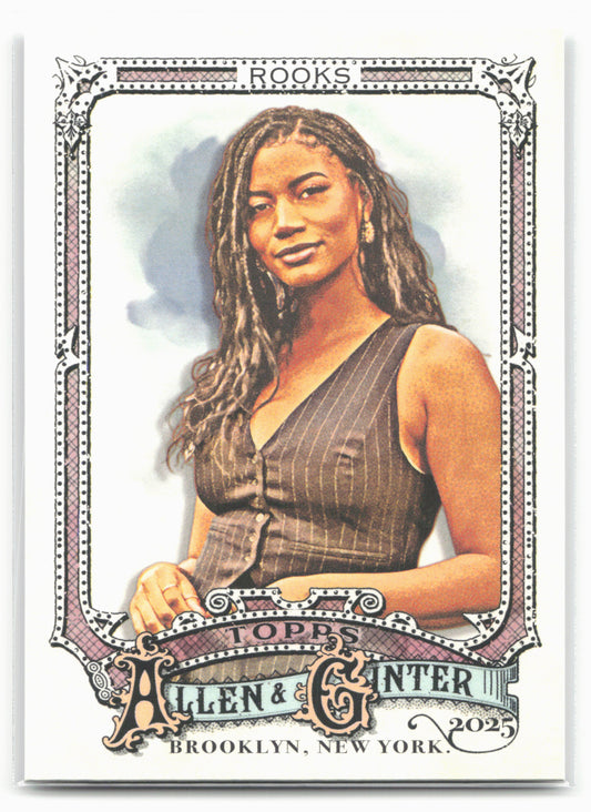 2025 Topps Allen & Ginter #268 Taylor Rooks
