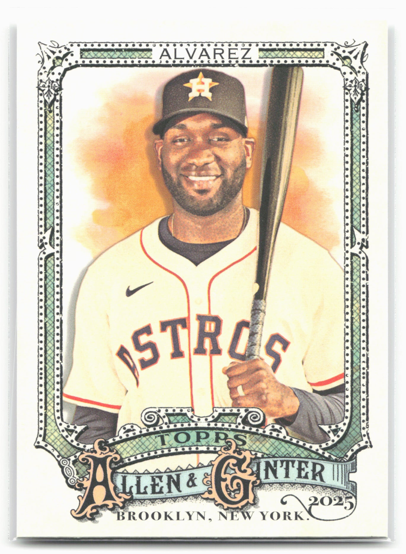 2025 Topps Allen & Ginter #32 Yordan Alvarez