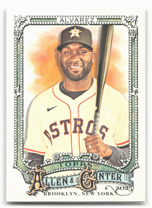 2025 Topps Allen & Ginter #32 Yordan Alvarez