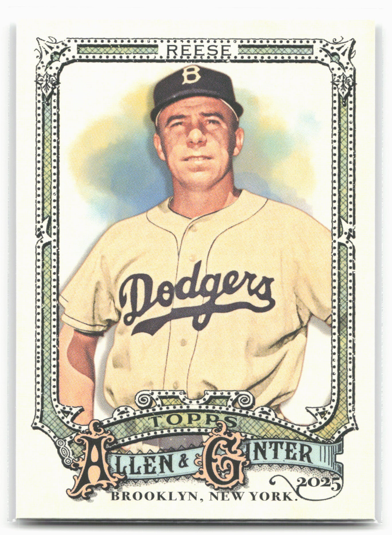 2025 Topps Allen & Ginter #340 Pee Wee Reese