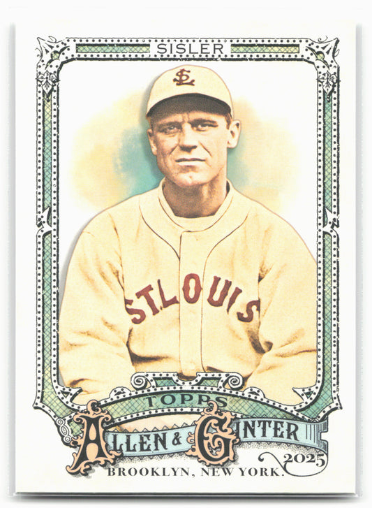 2025 Topps Allen & Ginter #170 George Sisler