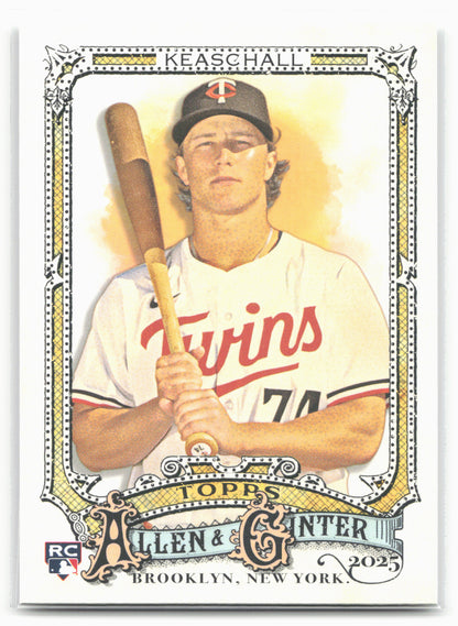 2025 Topps Allen & Ginter #223 Luke Keaschall