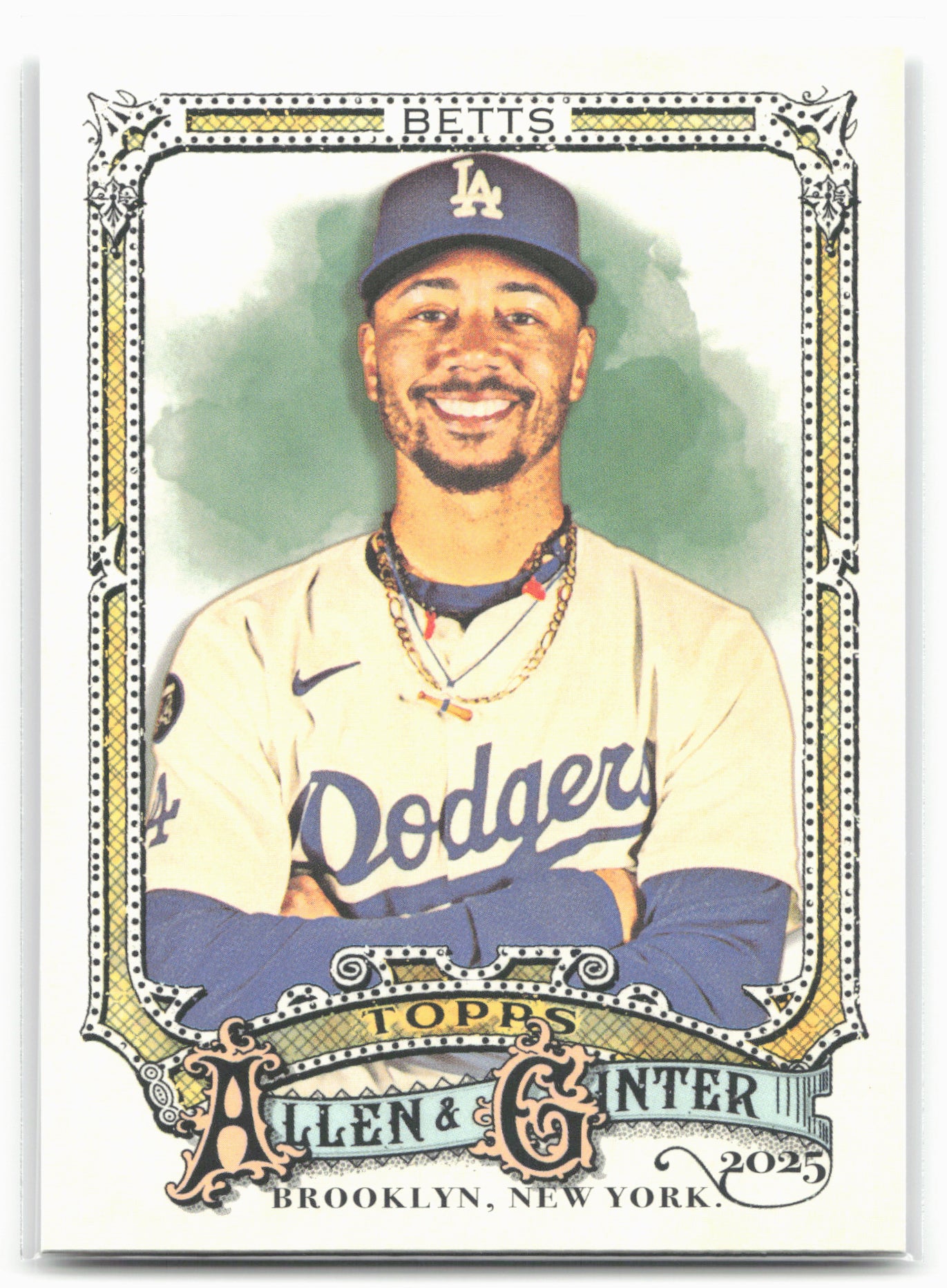 2025 Topps Allen & Ginter #80 Mookie Betts